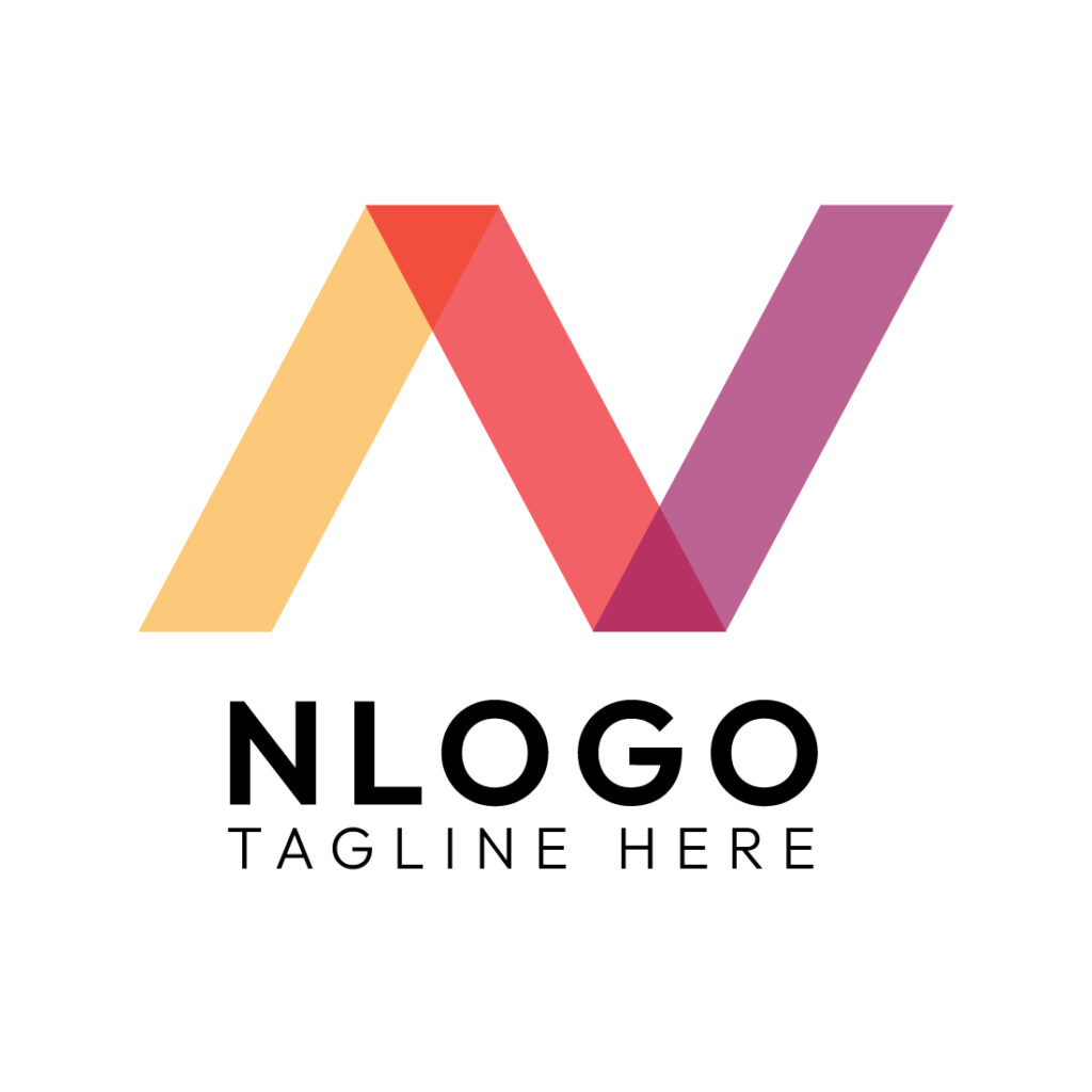 Minimalist Letter N Logo Design for Brands | Master Bundle - MasterBundles