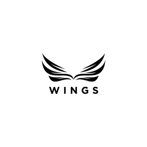 wings bird logo cover image.