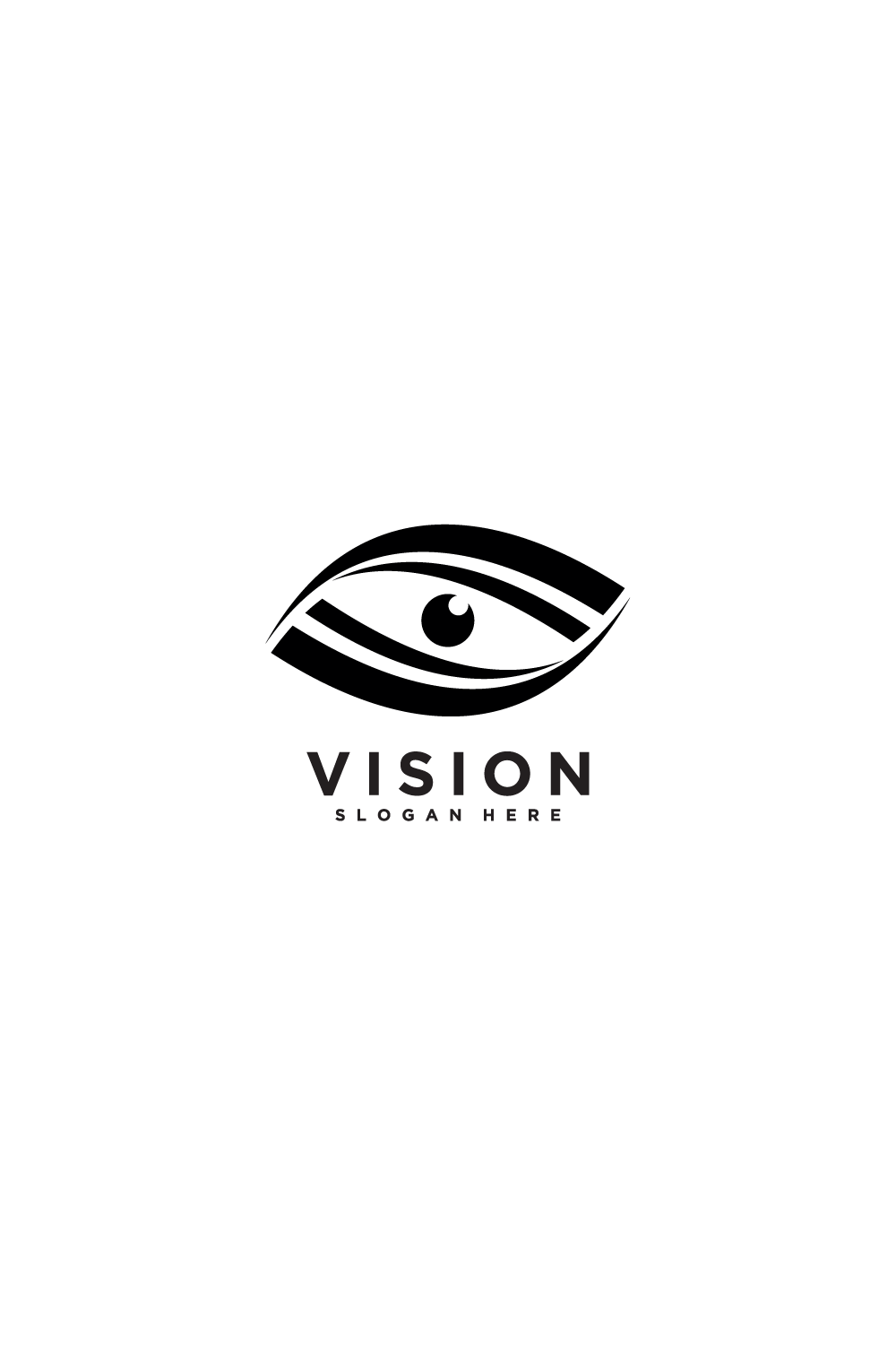 eye abstract logo vector designs pinterest preview image.