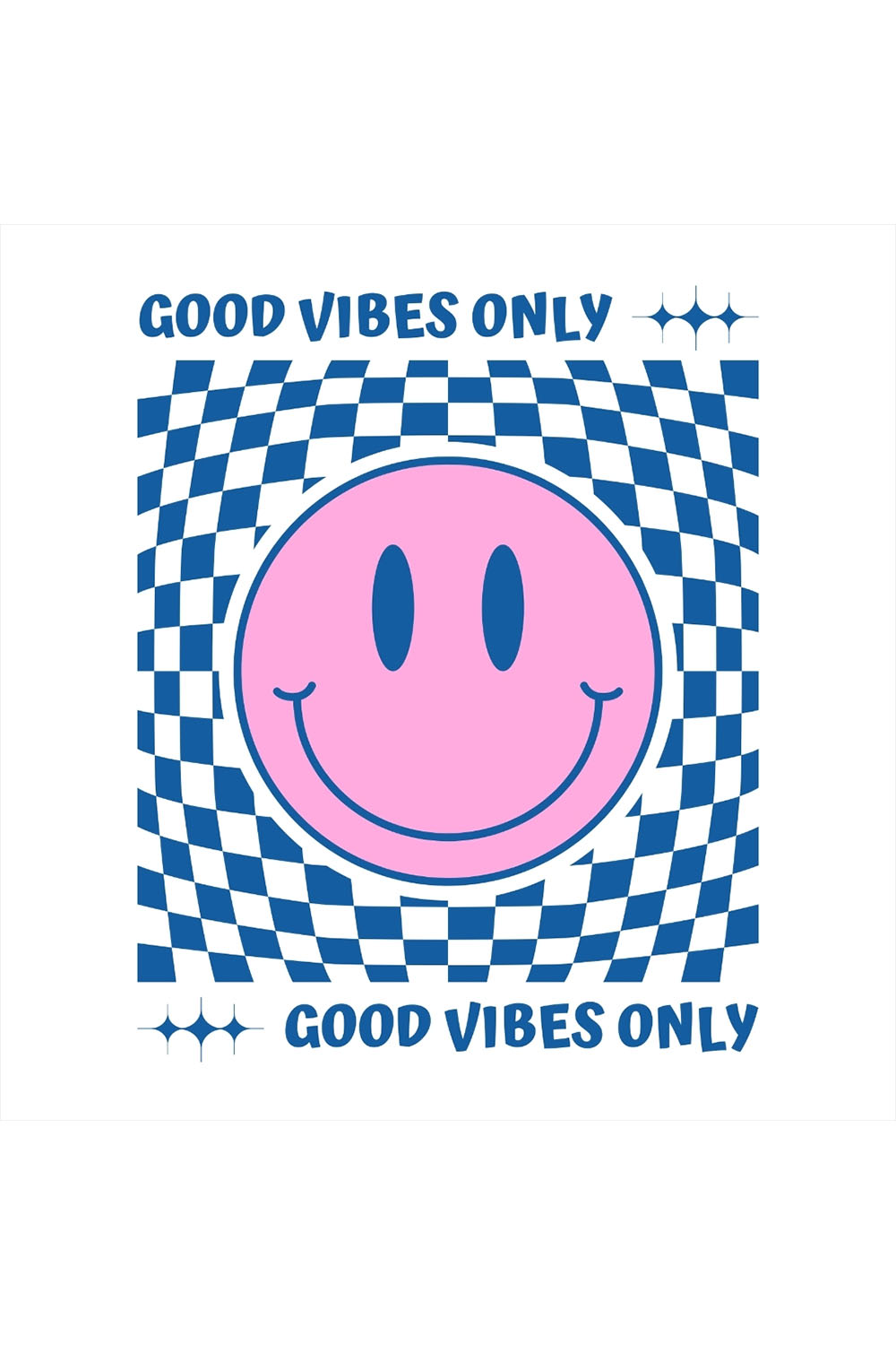 Good Vibes Only Design SVG, PNG pinterest preview image.