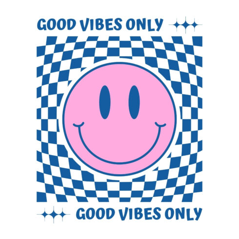 Good Vibes Only Design SVG, PNG cover image.