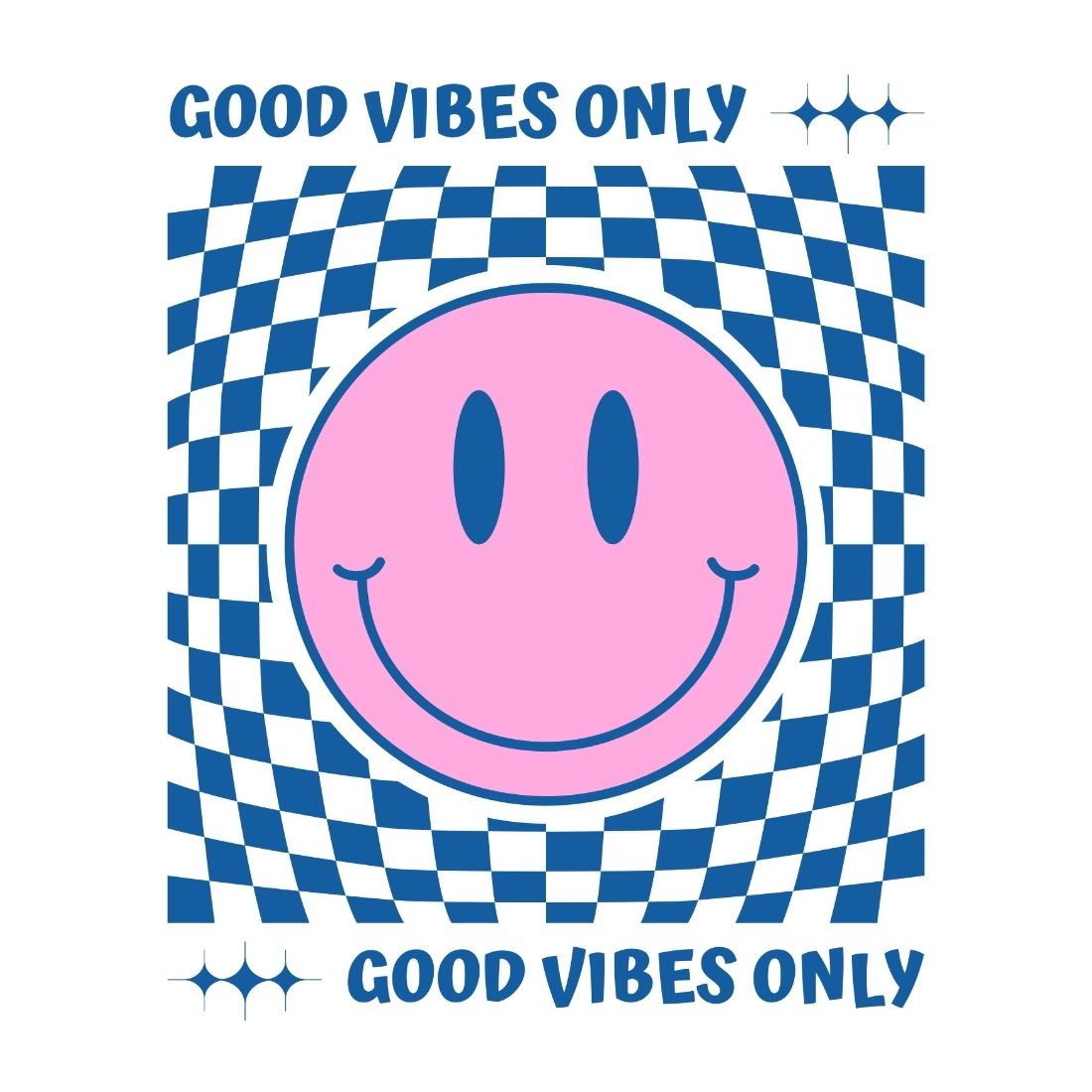 Good Vibes Only Design SVG, PNG cover image.