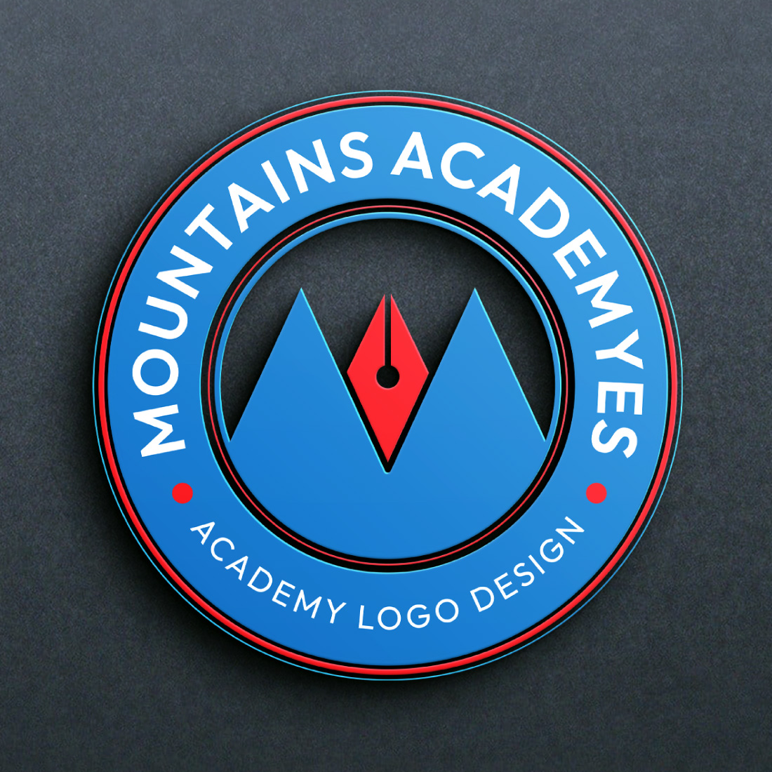 Academy, School, College, University, and Education Logo Design Collection preview image.