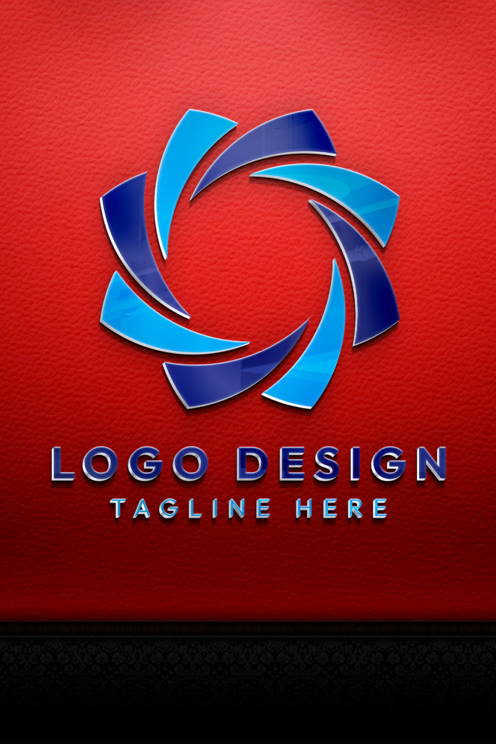 Ultimate Brands General Logo Design Master Bundle: Elevate Your Brand Identity pinterest preview image.
