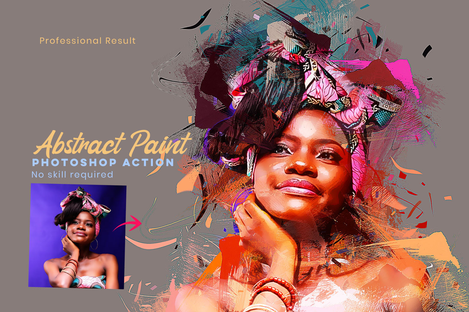 abstract paint photoshop actions 960