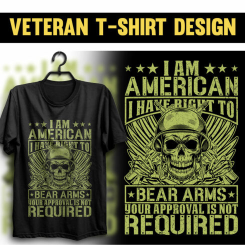 I'm American I Have To Right Bear Arms Your Approval Is Not Required cover image.