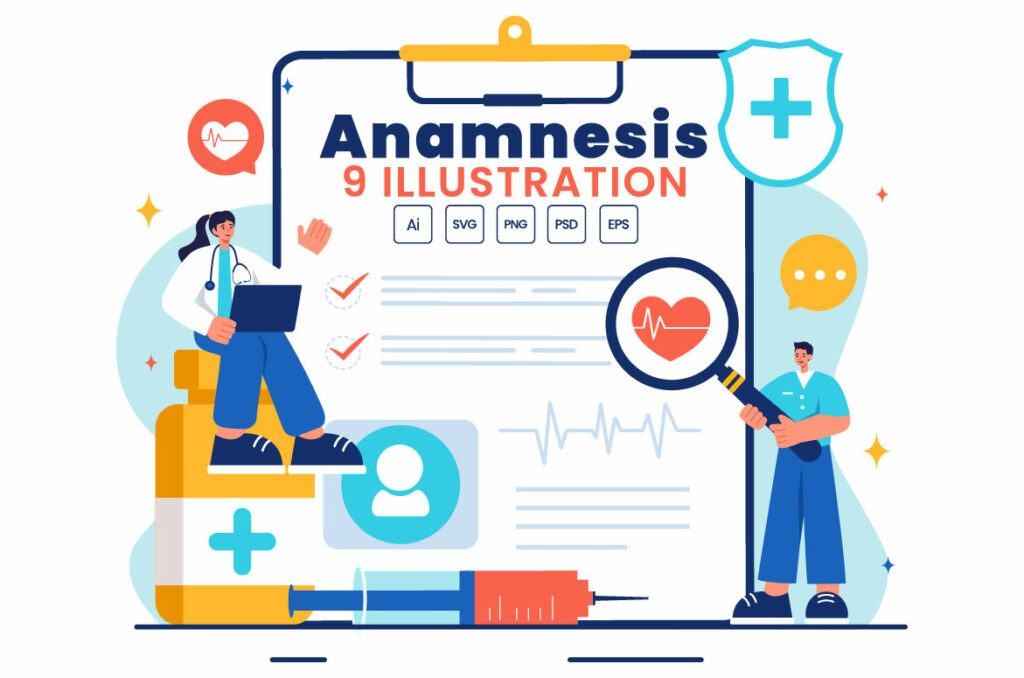 Anamnesia 9 Anamnesis System Illustration - MasterBundles