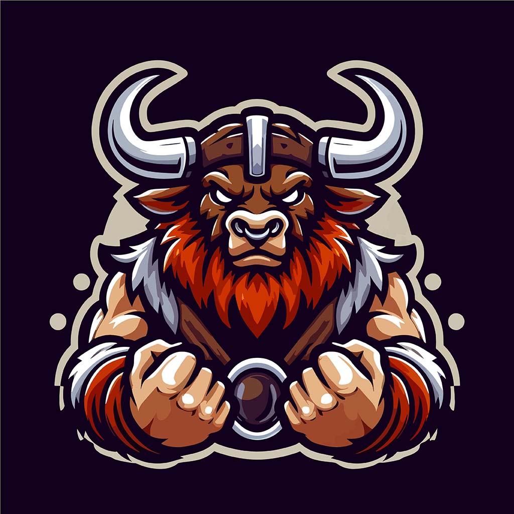 angry viking logo 964
