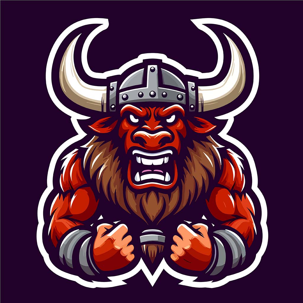 angry viking logos 02 57
