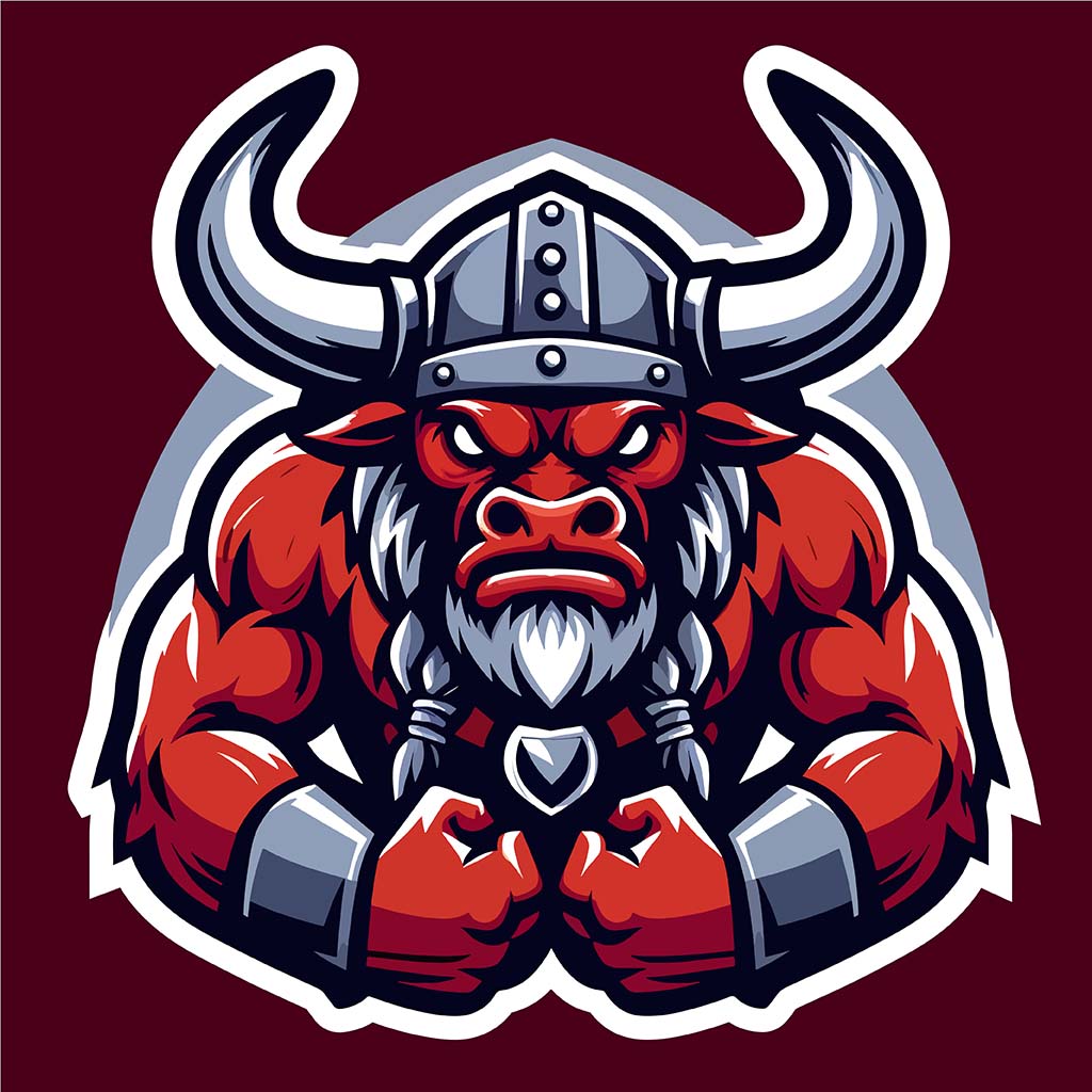 angry viking logos 06 126