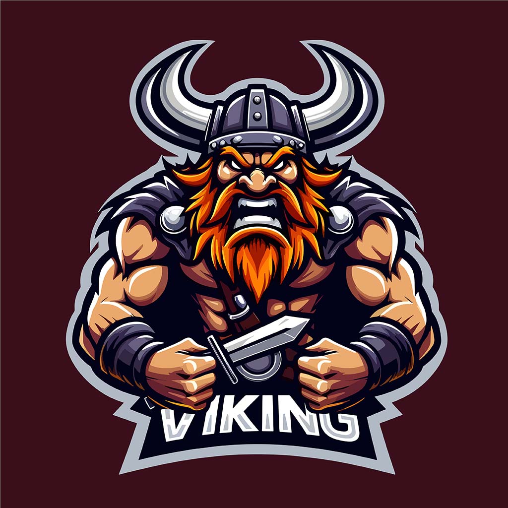 angry viking logos 07 56