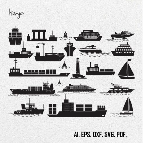 Cruise Ship SVG, Cruise Svg, Cruise Vacation svg, Ship Svg, Yacht Svg, Boat svg, Cruise Cricut, Cruise Silhouette, Cruise Ship Clipart, Png cover image.