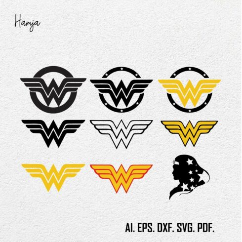 WONDER WOMAN Logo svg, Wonder Woman Svg bundle, Wonder Woman Inspiration SVG, Wonder Woman bundle , wonder woman svg  cover image.