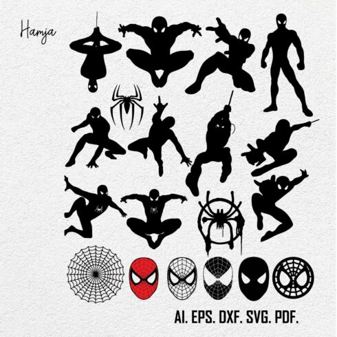 Spiderman Svg Bundle, Spiderman Svg, Spiderman Png, Spiderman Head Svg, Spidey Svg, Baby Spiderman Svg, Transparent Background Spiderman cover image.