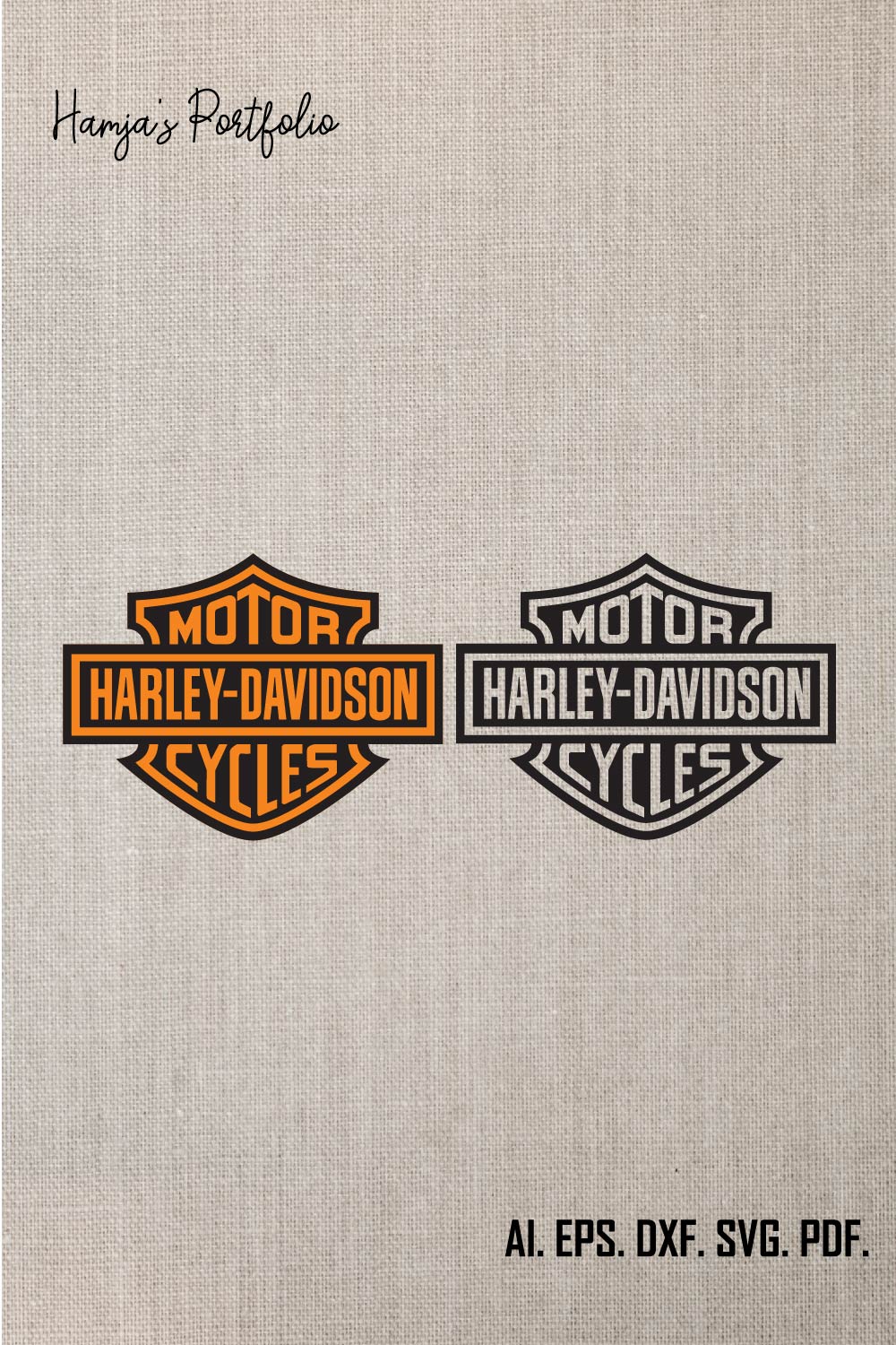Harley davidson motor svg Gift For Man and Boy SVG PNG EPS dxf,harley davidson logo vector set pinterest preview image.