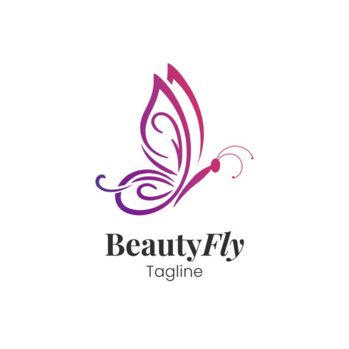 Beautiful Butterfly Logo cover image.
