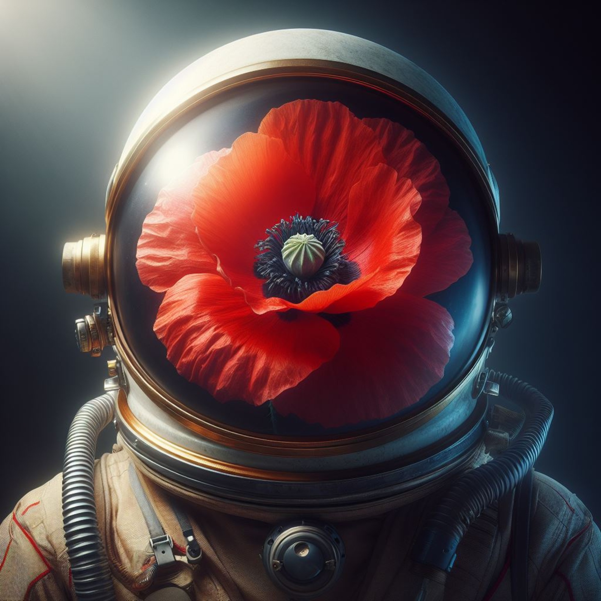 astronaut photo surreal art 355