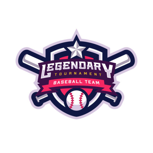 Baseball Club Logo For Sports Team And Tournament Logo Design for your business and company identity cover image.
