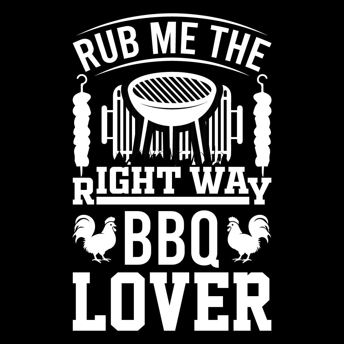 BBQ T-Shirt Design bundle- Barbecue t shirt design bundle- Barbecue Vector Graphics- Barbecue Grill Typography- BBQ SVG Bundle & Quotes preview image.