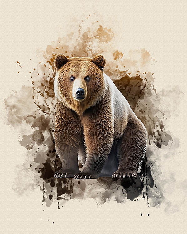 bear 03 a 444