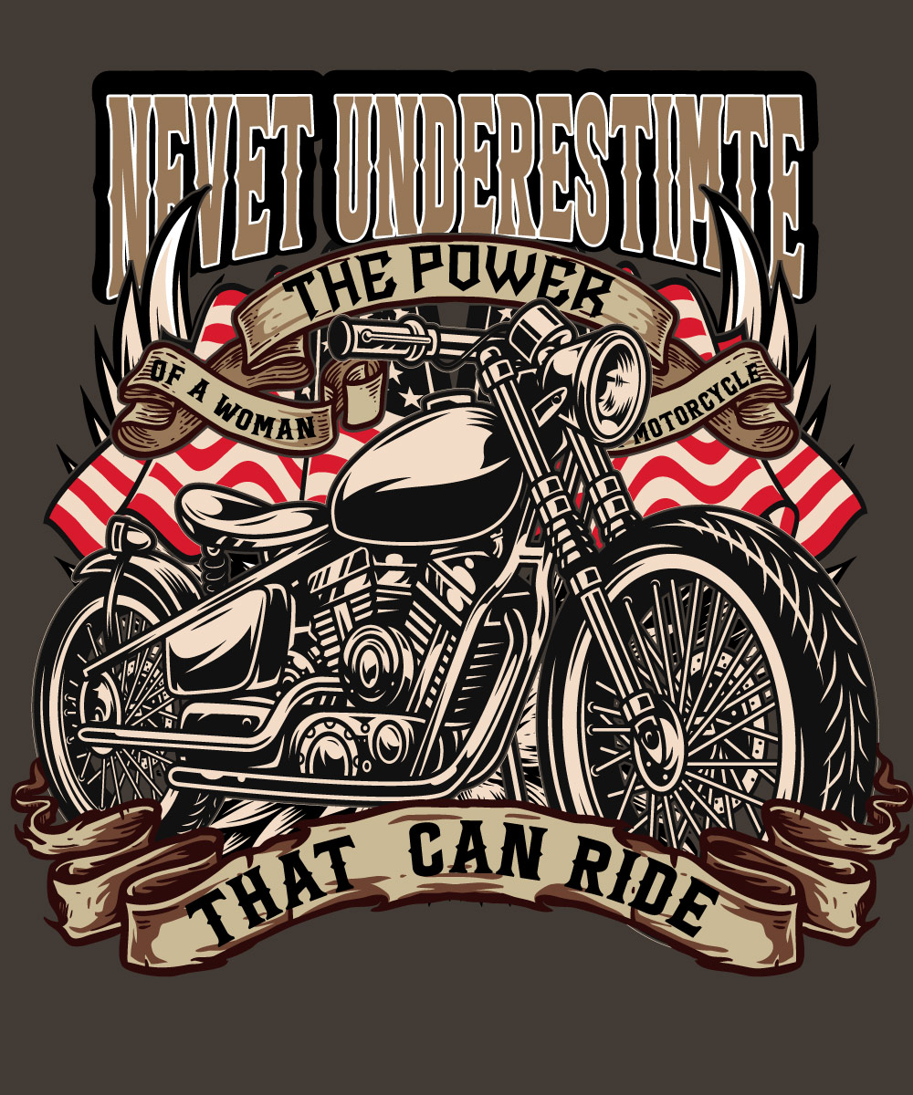 Unique Bike t-shirt design for bike lovers pinterest preview image.