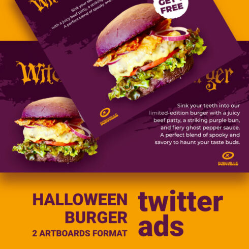 Halloween Burger cover image.