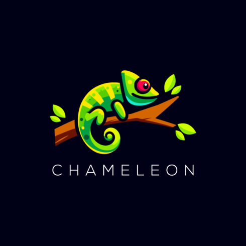 Chameleon Logo cover image.