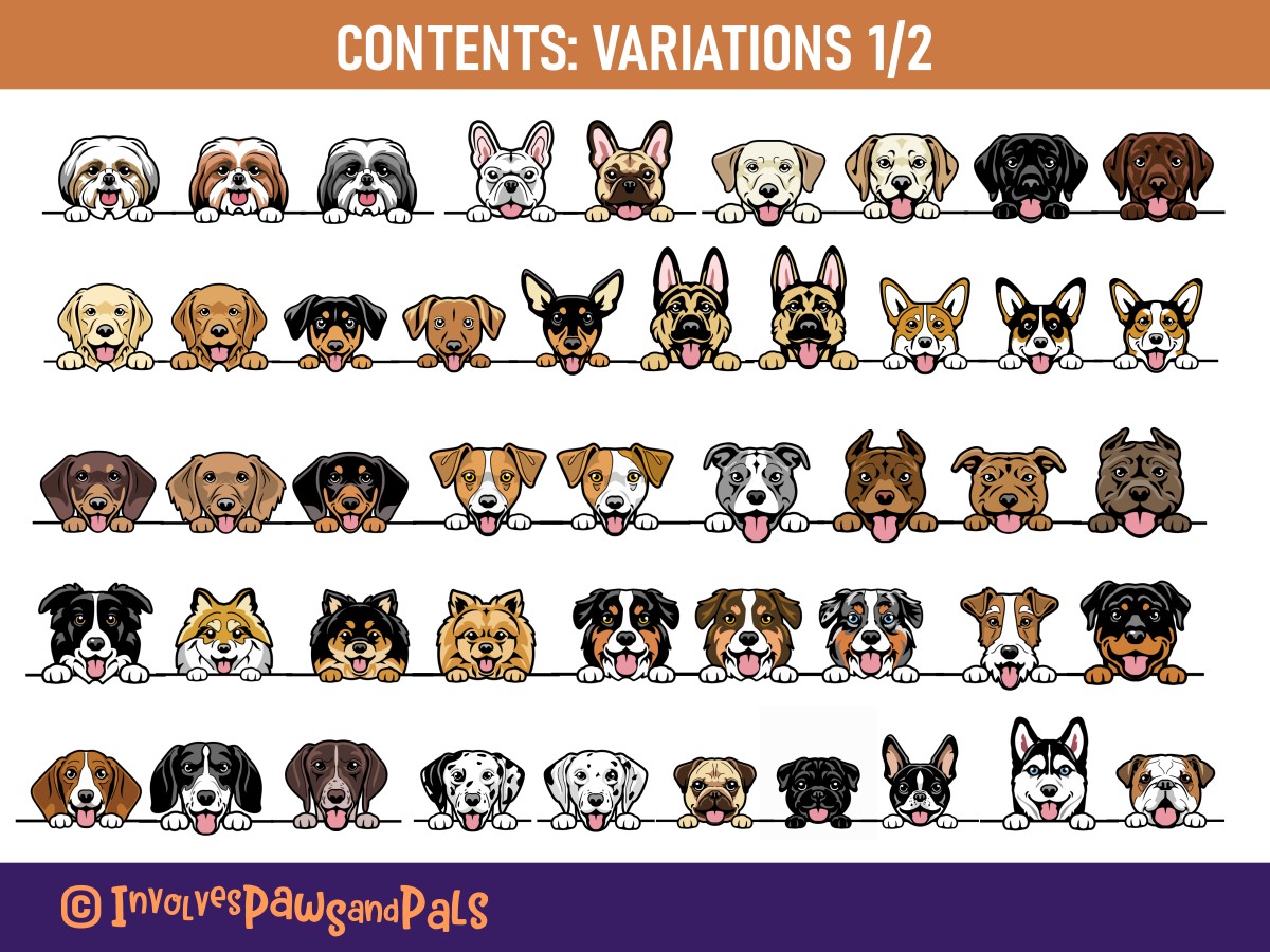 cover breeds1of2 bundle 50dogs02a etsy 563