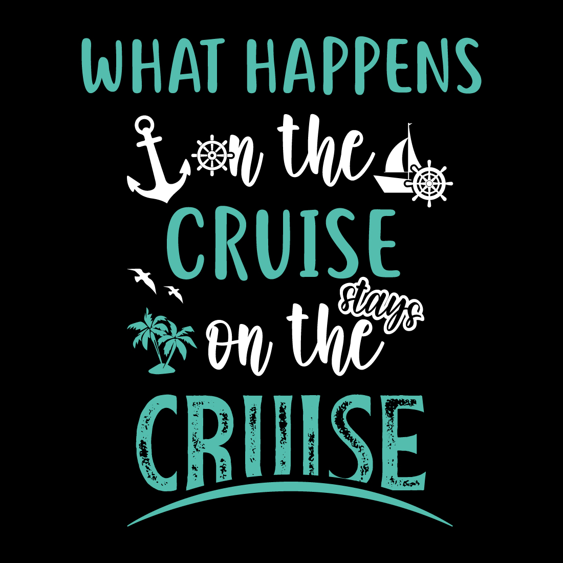 cruise t shirt design bundle cruise t shirt design travel cruise vector illustration silhouette or graphics 6 601