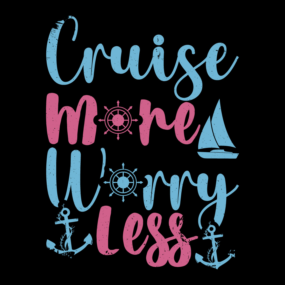 cruise t shirt design bundle cruise t shirt design travel cruise vector illustration silhouette or graphics 7 959