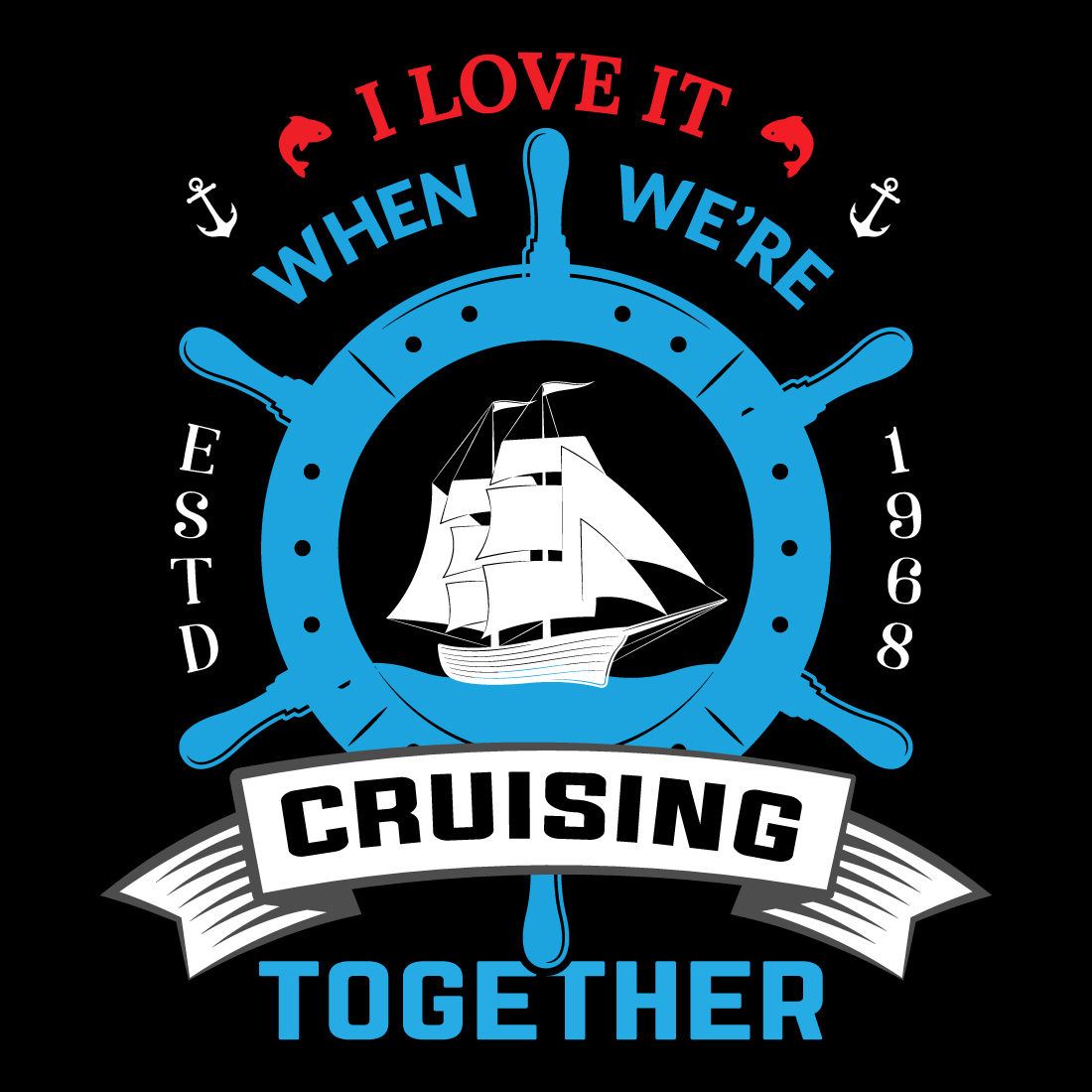 cruise t shirt design bundle cruise t shirt design travel cruise vector illustration silhouette or graphics 8 881