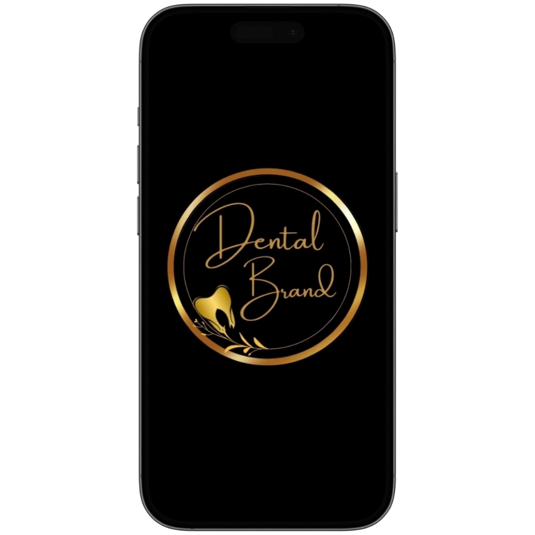 A Royal Gold Logo for DENTAL BRAND/DENTAL CLINIC cover image.