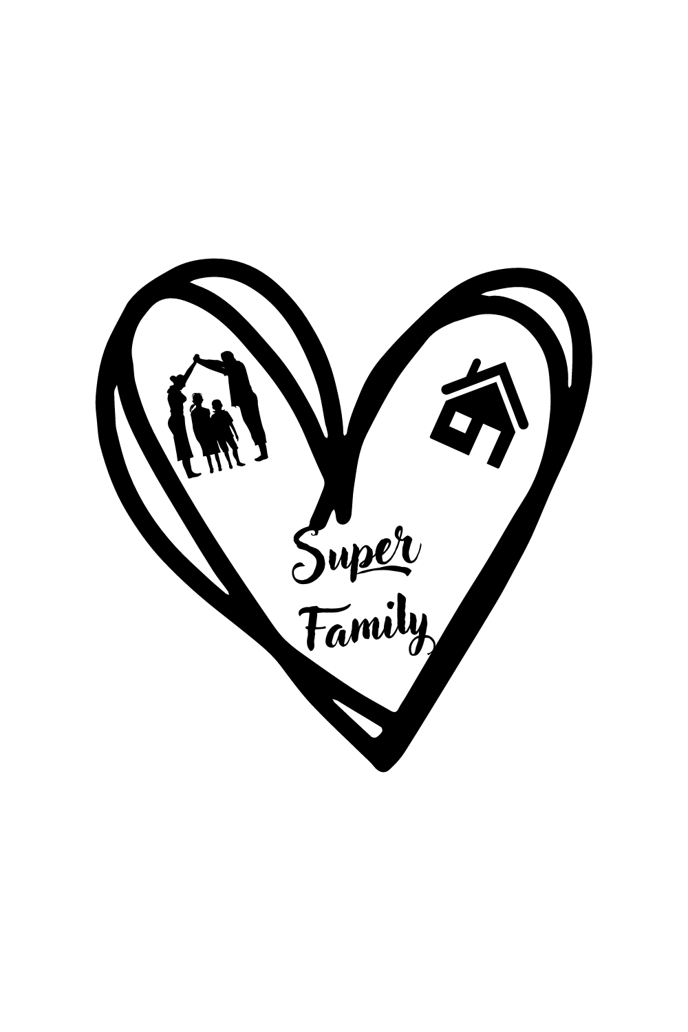 Super family pinterest preview image.