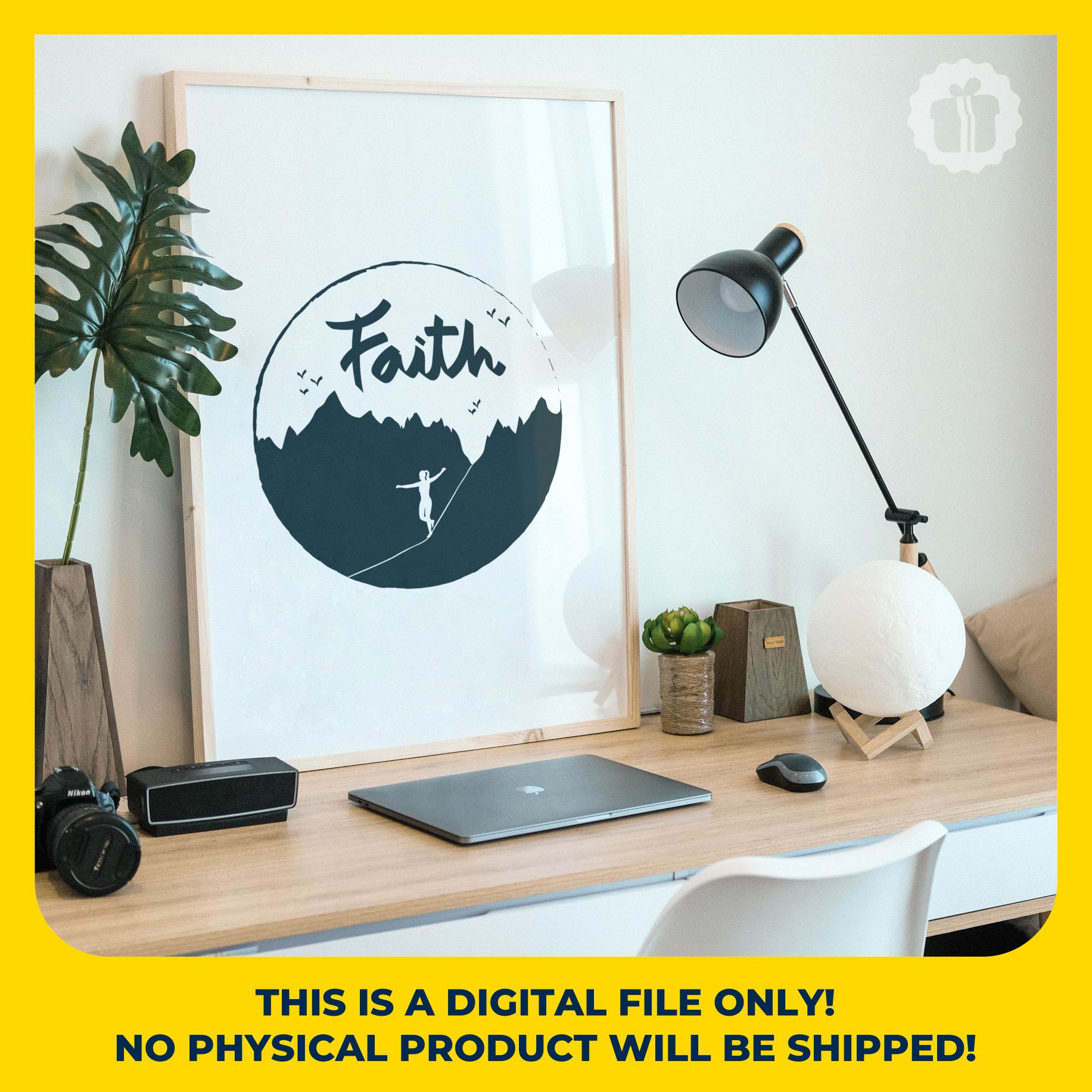 Faith SVG Files preview image.