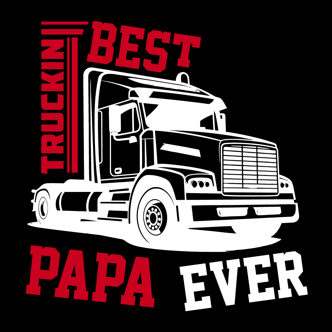 Father's Day T-Shirt- Dad T-Shirt Design- Father Day T-shirt- Happy Father's day t-shirt design ideas- Dad Day- Papa Son- fathers Day shirt ideas for family- T-shirt Design- Typography T-shirt preview image.