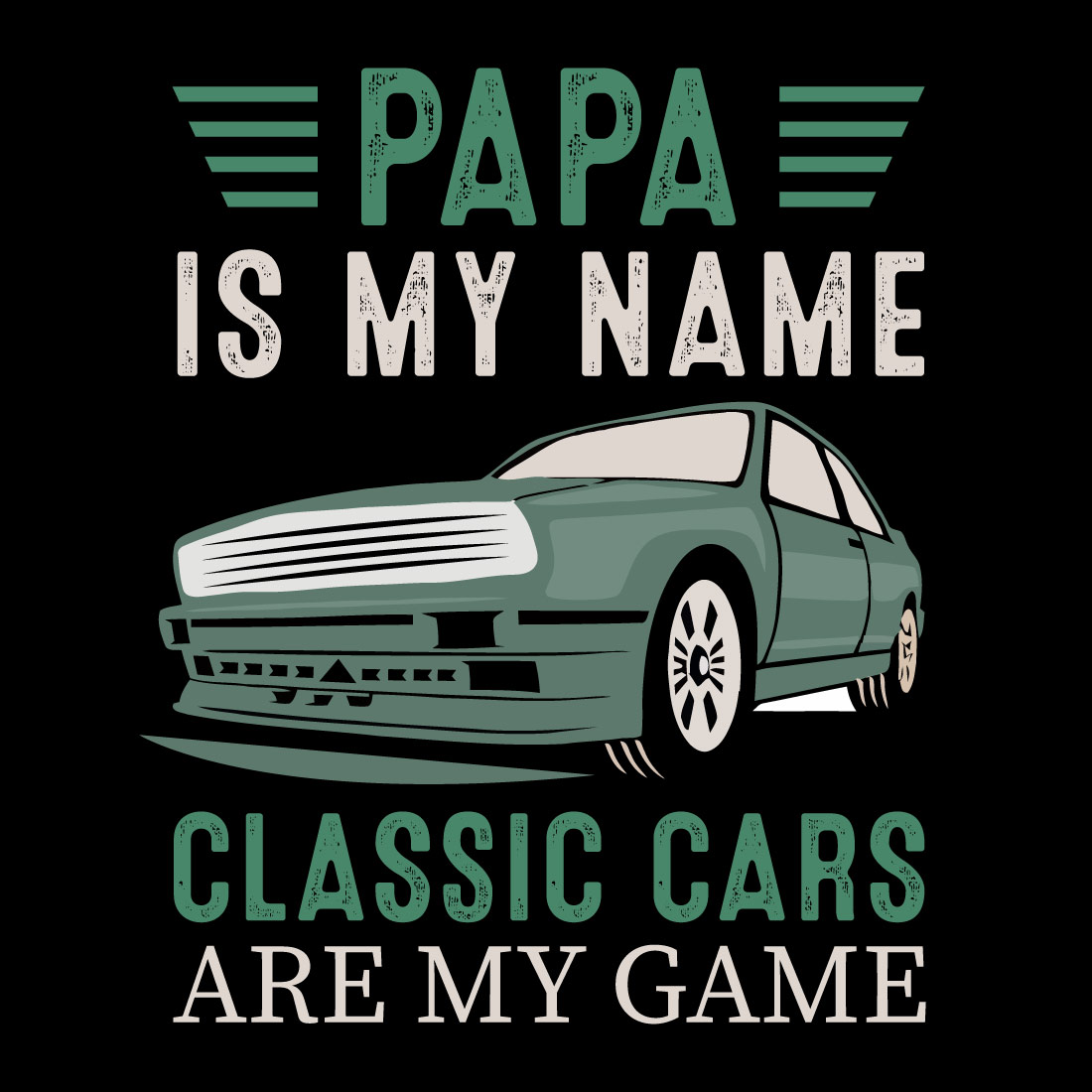 Father's Day T-Shirt- Dad T-Shirt Design- Father day t-shirt- Happy father's day t-shirt design ideas- Dad day- Papa son- fathers day shirt ideas for family- Trendy T-shirt- T-shirt Designs preview image.