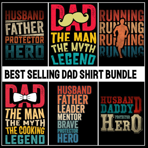 Father's Day T-Shirt- Dad T-Shirt Design- Father's Day T-shirt- Happy Father's Day T-shirt design ideas- Dad's Day- Papa Son- Father's Day shirt ideas for Family- T-shirt Design- Father's Day T-shirt- Trendy T-shirt cover image.