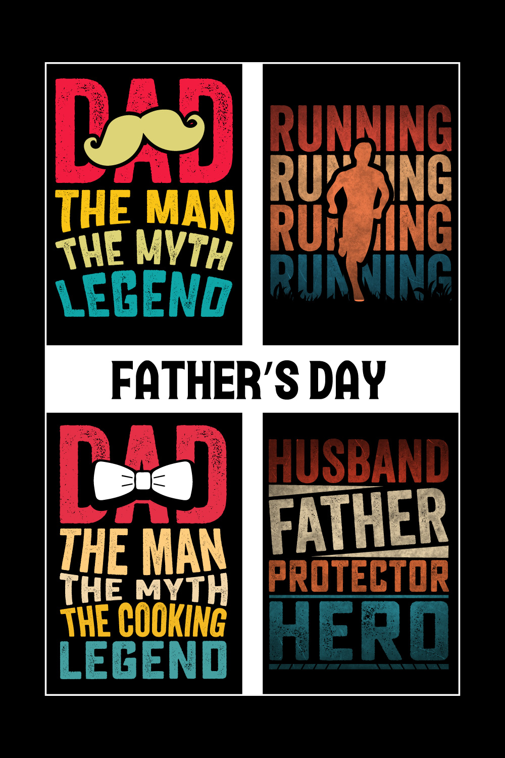 Father's Day T-Shirt- Dad T-Shirt Design- Father's Day T-shirt- Happy Father's Day T-shirt design ideas- Dad's Day- Papa Son- Father's Day shirt ideas for Family- T-shirt Design- Father's Day T-shirt- Trendy T-shirt pinterest preview image.
