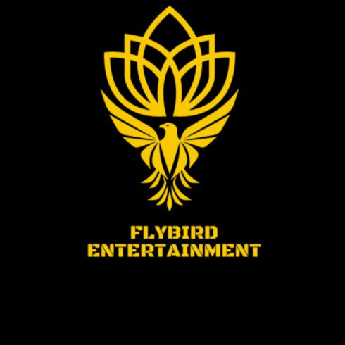 A symbolical logo design for all entertainment industries cover image.