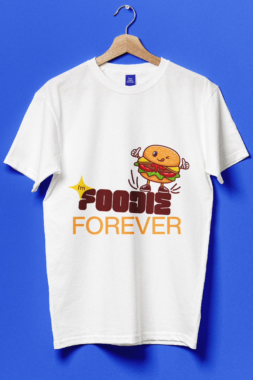 Foodie Forever pinterest preview image.