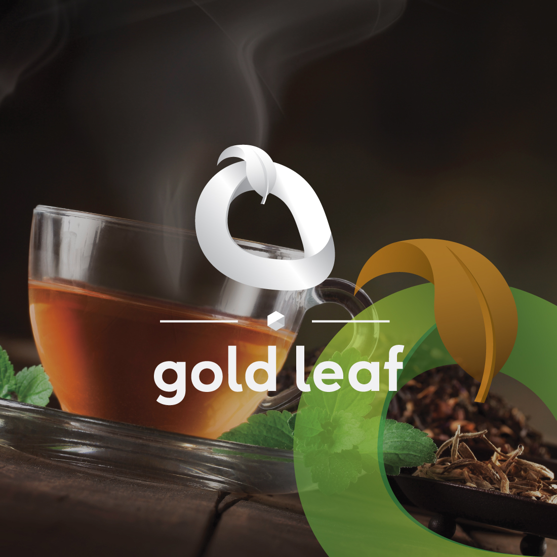 Gold Leaf logo preview image.