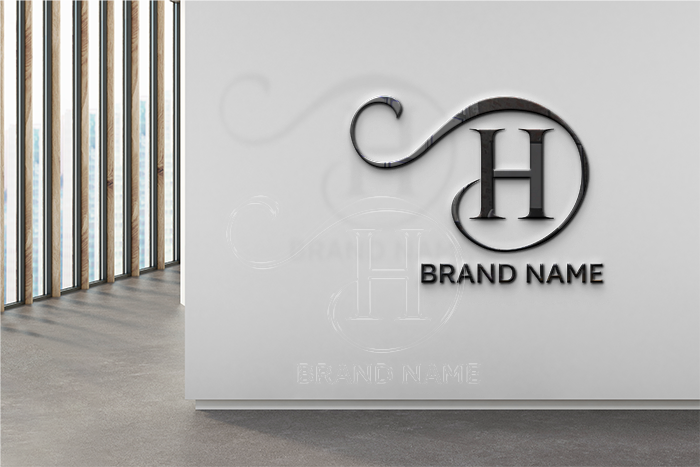 h logo mockup 396