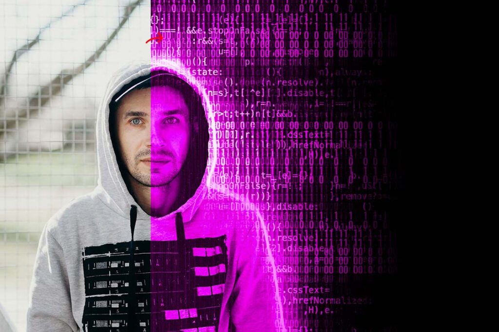 Hacker Matrix Photo Effects - MasterBundles