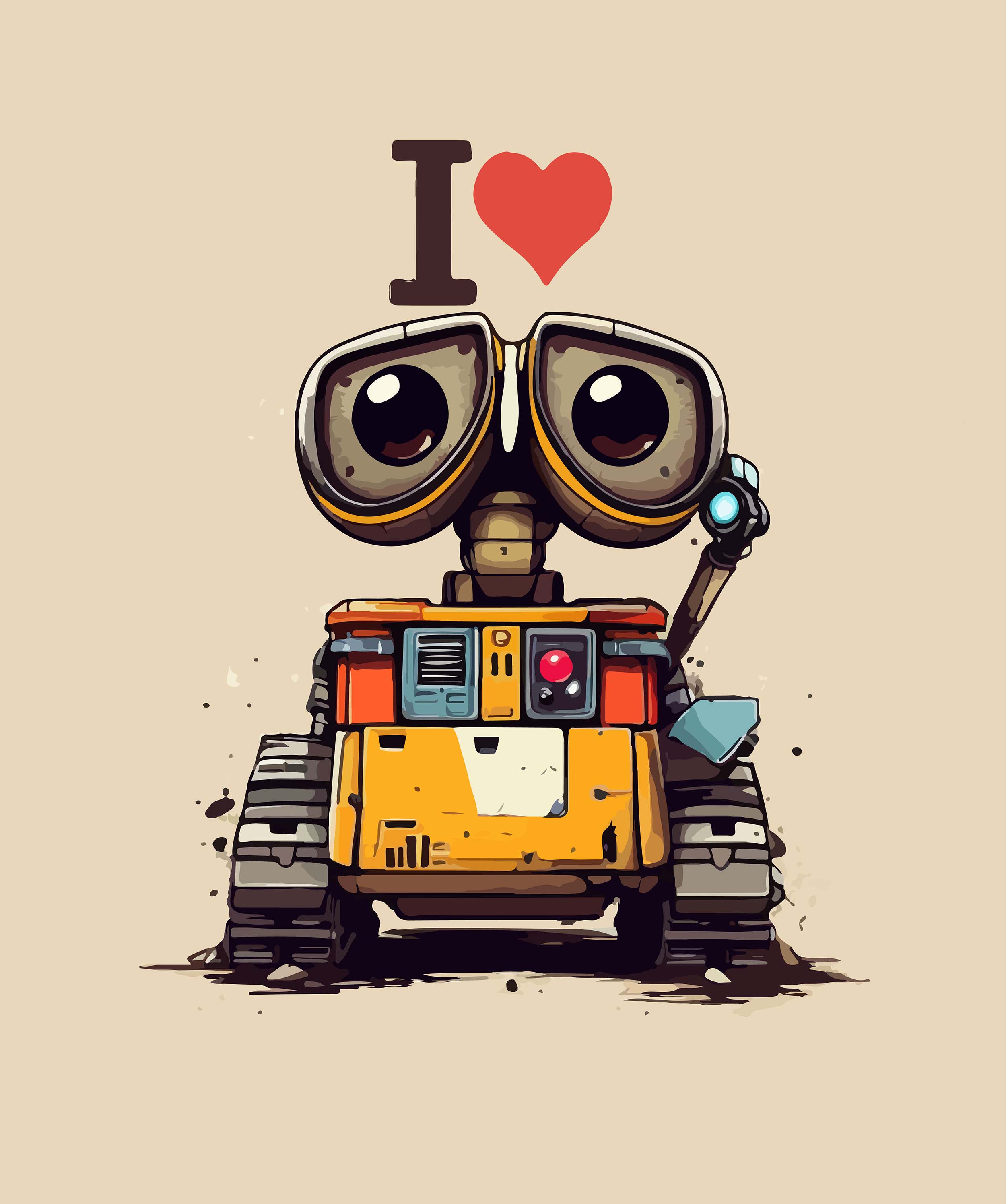 i love robots cartoon 06 767