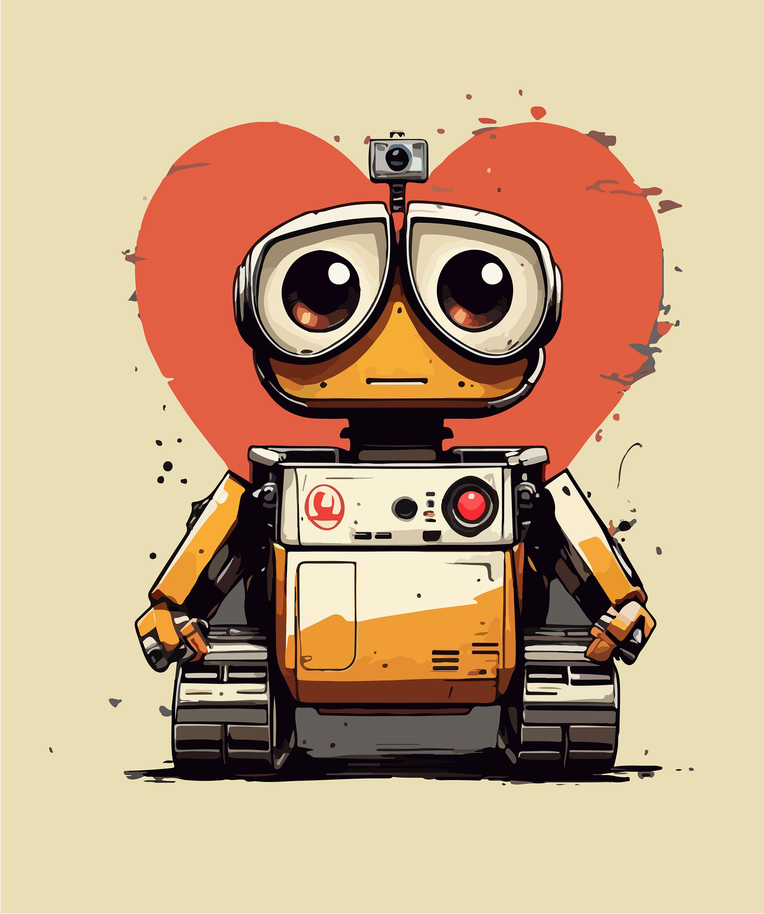 i love robots cartoon 12 920