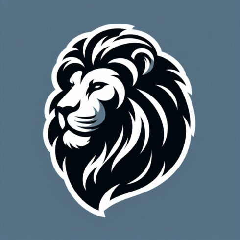 Логотип льва cover image.