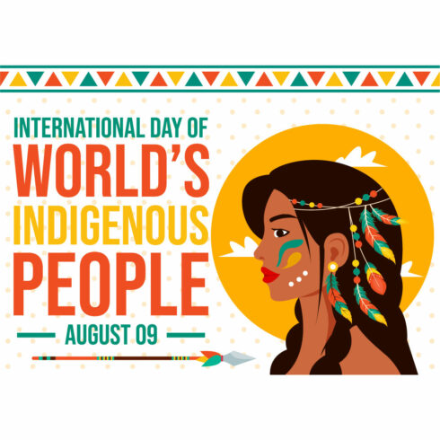 12 World Indigenous People Day Illustration cover image.