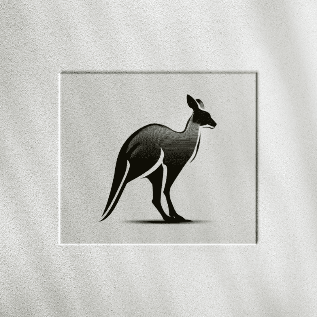 Kangaroo Logo preview image.