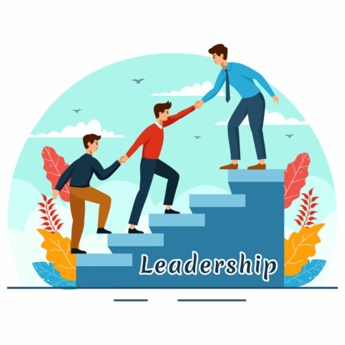 9 Business Leadership Illustration cover image.