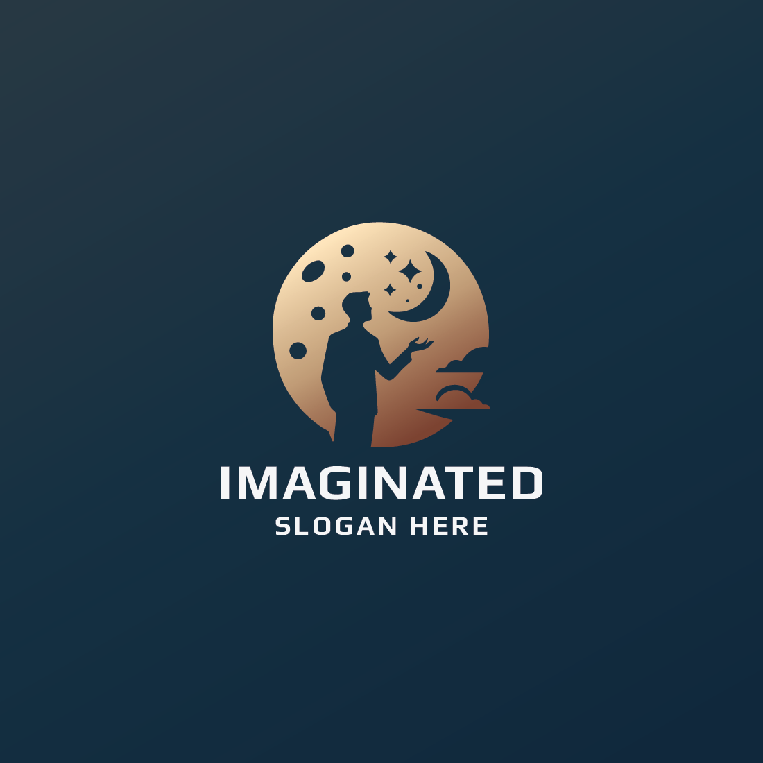 Imaginated Global Business Logo cover image.
